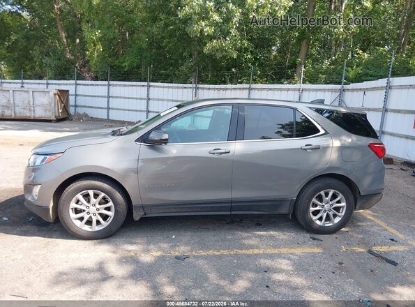 3GNAXJEVXJS618180 2018 CHEVROLET EQUINOX Gray Vista interior de 360 grados