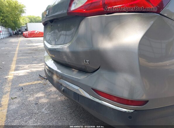 3GNAXJEVXJS618180 2018 CHEVROLET EQUINOX Gray Vista frontal