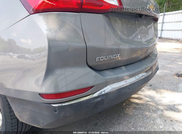 3GNAXJEVXJS618180 2018 CHEVROLET EQUINOX Gray 