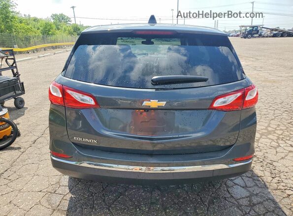 3GNAXJEVXLS527087 2020 CHEVROLET EQUINOX Серый Вид сзади