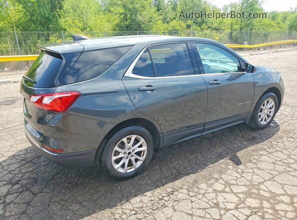 3GNAXJEVXLS527087 2020 CHEVROLET EQUINOX Серый Задняя правая четверть