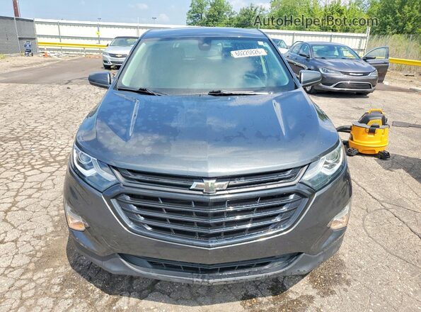 3GNAXJEVXLS527087 2020 CHEVROLET EQUINOX Серый Вид спереди