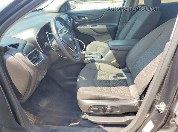 3GNAXJEVXLS527087 2020 CHEVROLET EQUINOX Серый Вид салона спереди