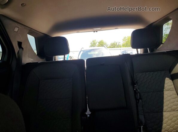 3GNAXJEVXLS527087 2020 CHEVROLET EQUINOX Серый Вид задних сидений