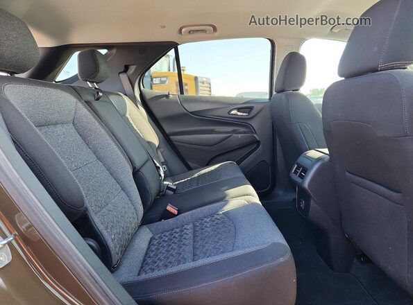 3GNAXKEG0PL170641 2023 CHEVROLET EQUINOX Brown Vista interior trasera