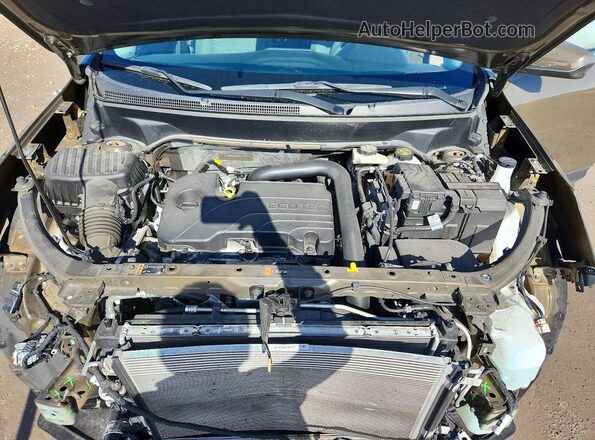 3GNAXKEG0PL170641 2023 CHEVROLET EQUINOX Brown Vista del compartimento del motor