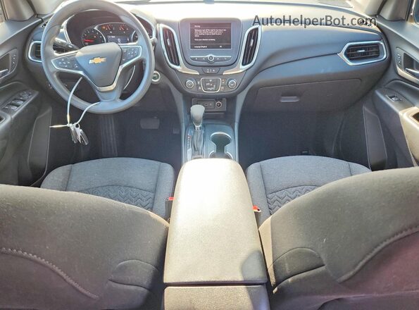 3GNAXKEG0PL170641 2023 CHEVROLET EQUINOX Brown Vista del salpicadero