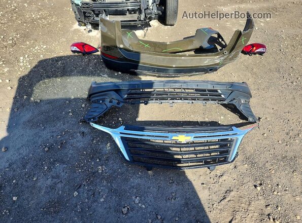 3GNAXKEG0PL170641 2023 CHEVROLET EQUINOX Brown Vista de la etiqueta del VIN