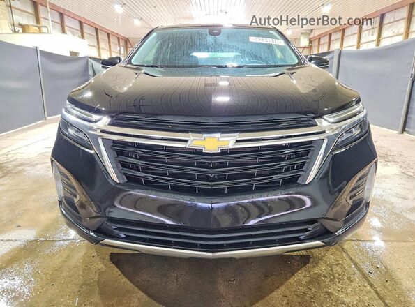 3GNAXKEG0PL251834 2023 CHEVROLET EQUINOX Black წინა ხედი