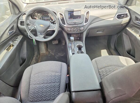 3GNAXKEG0PL251834 2023 CHEVROLET EQUINOX Black წინა პანელის ხედი