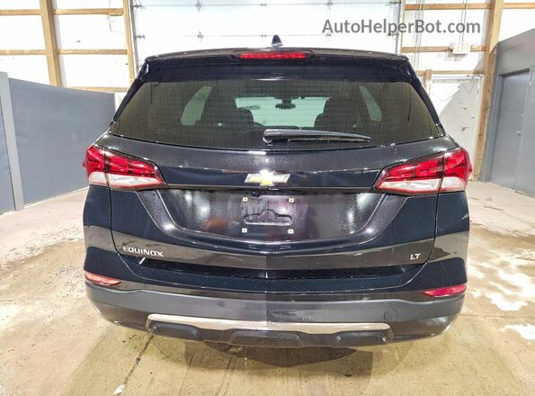 3GNAXKEG0PL251834 2023 CHEVROLET EQUINOX Black უკანა ხედი