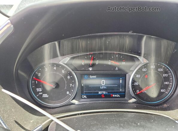3GNAXKEG0PL251834 2023 CHEVROLET EQUINOX Black ხელსაწყოთა პანელის ხედი