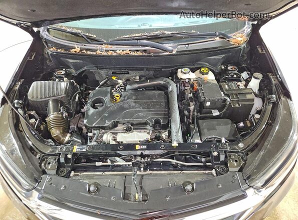 3GNAXKEG0PL251834 2023 CHEVROLET EQUINOX Black ძრავის განყოფილების ხედი