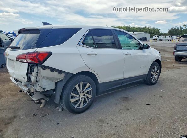3GNAXKEG0PL254975 2023 CHEVROLET EQUINOX White უკანა მარჯვენა