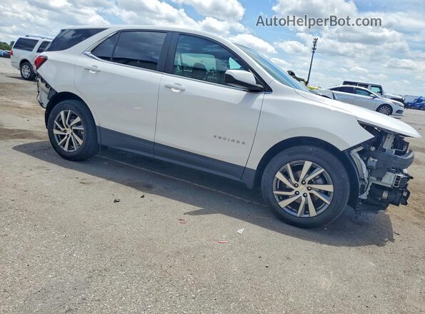 3GNAXKEG0PL254975 2023 CHEVROLET EQUINOX White წინა მარჯვენა
