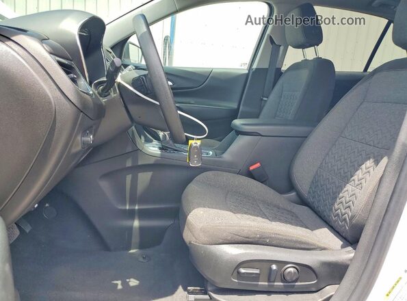 3GNAXKEG0PL254975 2023 CHEVROLET EQUINOX White წინა სალონის ხედი