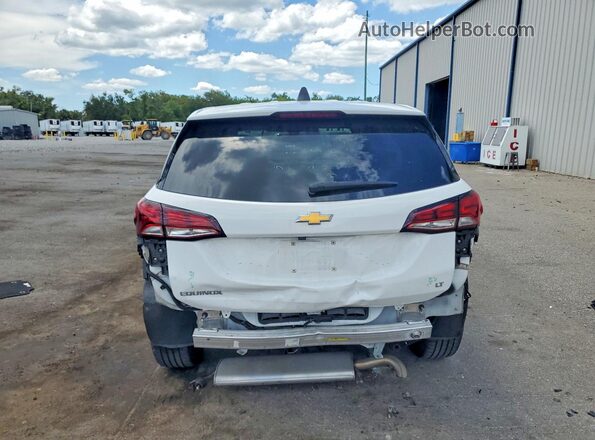 3GNAXKEG0PL254975 2023 CHEVROLET EQUINOX White უკანა ხედი