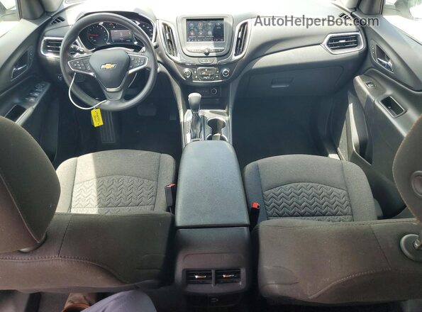 3GNAXKEG0PL254975 2023 CHEVROLET EQUINOX White წინა პანელის ხედი