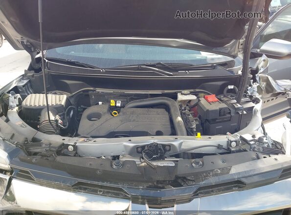 3GNAXKEG0TL204796 2026 CHEVROLET EQUINOX Silver Вид ззаду