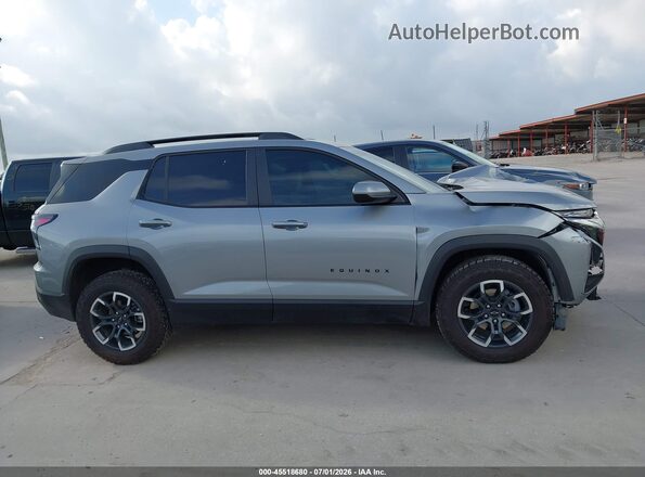 3GNAXKEG0TL204796 2026 CHEVROLET EQUINOX Silver Панорамний вид салону 360°