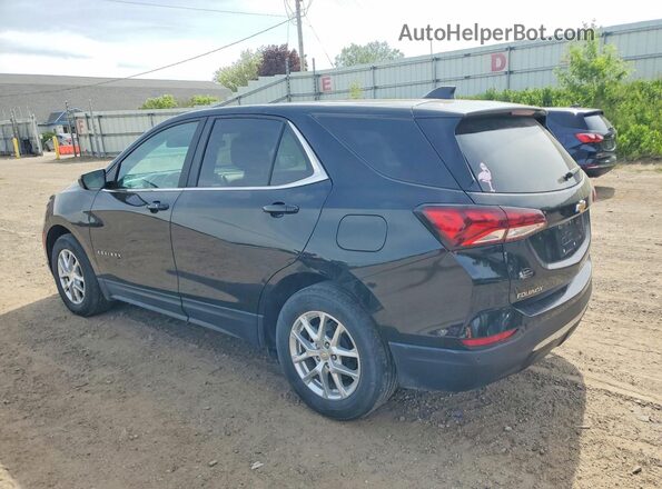 3GNAXKEG1PL143674 2023 CHEVROLET EQUINOX Black Задня ліва чверть