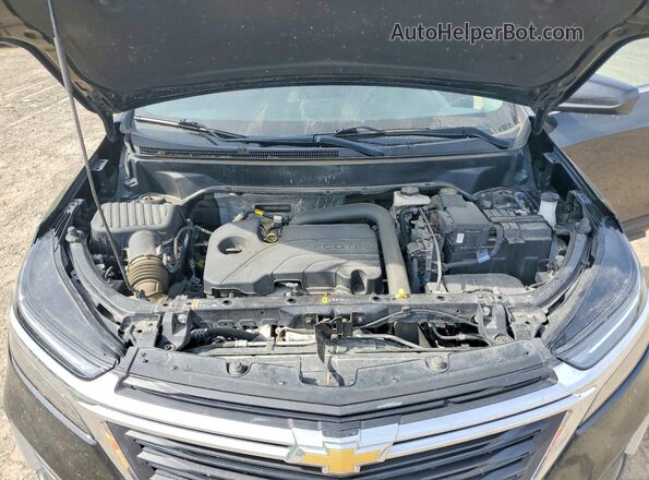 3GNAXKEG1PL143674 2023 CHEVROLET EQUINOX Black Вид підкапотного простору
