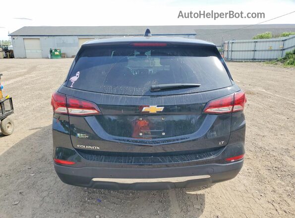 3GNAXKEG1PL143674 2023 CHEVROLET EQUINOX Black Вид ззаду