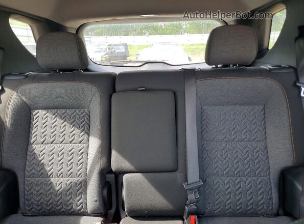 3GNAXKEG1PL143674 2023 CHEVROLET EQUINOX Black Вид задніх сидінь