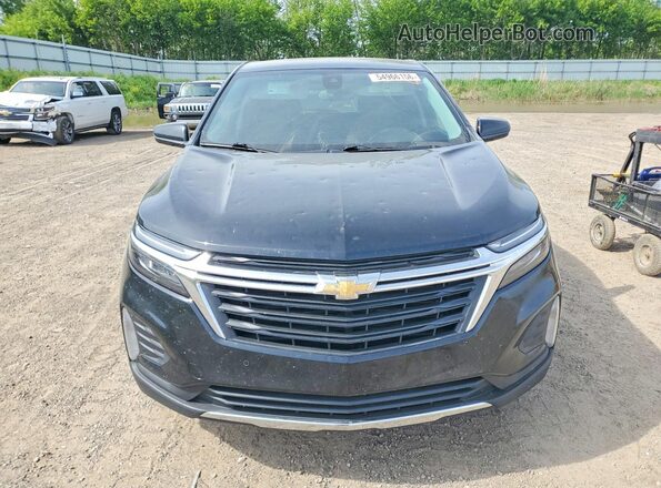 3GNAXKEG1PL143674 2023 CHEVROLET EQUINOX Black Вид спереду
