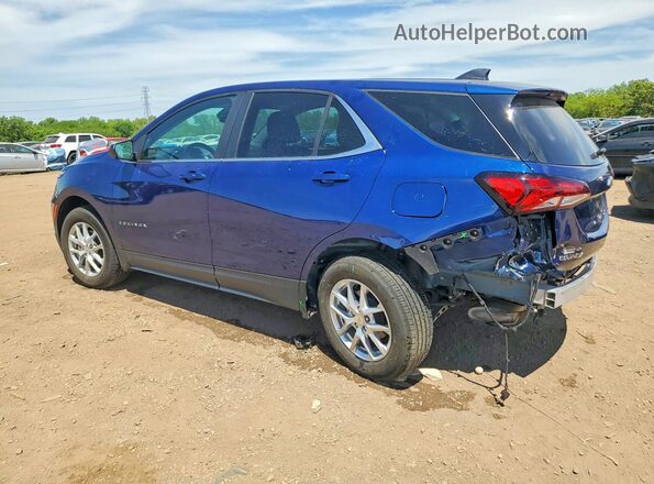 3GNAXKEG1PL199002 2023 CHEVROLET EQUINOX Blue Trasero izquierdo