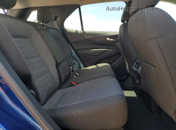 3GNAXKEG1PL199002 2023 CHEVROLET EQUINOX Blue Vista interior trasera