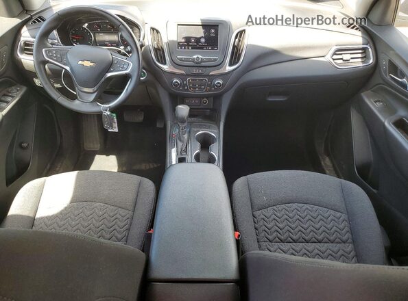 3GNAXKEG1PL199002 2023 CHEVROLET EQUINOX Blue Vista del salpicadero