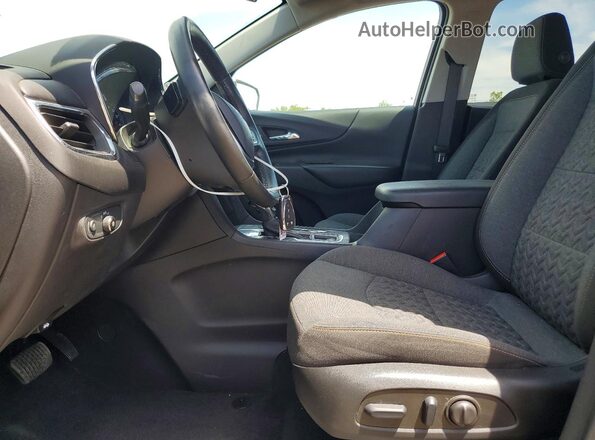 3GNAXKEG1PL199002 2023 CHEVROLET EQUINOX Blue Vista interior delantera