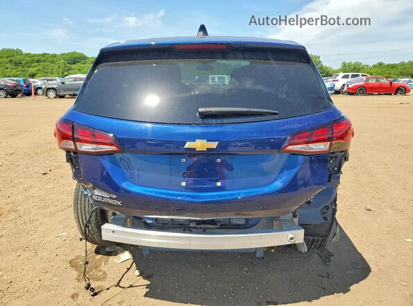 3GNAXKEG1PL199002 2023 CHEVROLET EQUINOX Blue Vista trasera