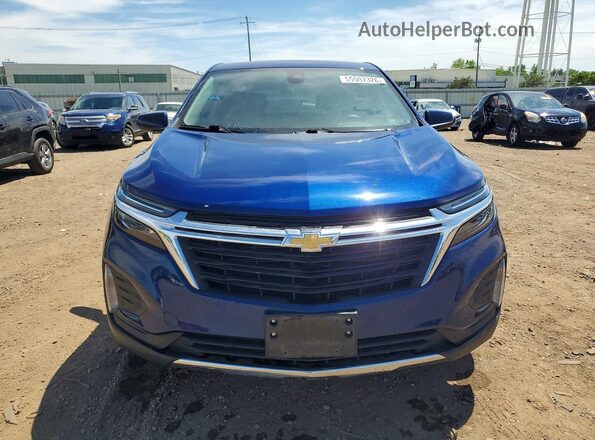 3GNAXKEG1PL199002 2023 CHEVROLET EQUINOX Blue Vista frontal