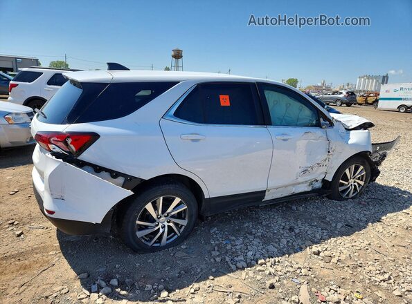 3GNAXKEG1PS120935 2023 CHEVROLET EQUINOX Белый Задняя правая четверть