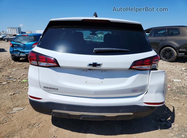 3GNAXKEG1PS120935 2023 CHEVROLET EQUINOX Белый Вид сзади