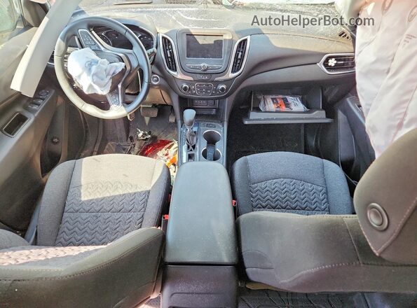 3GNAXKEG1PS120935 2023 CHEVROLET EQUINOX Белый Вид панели приборов