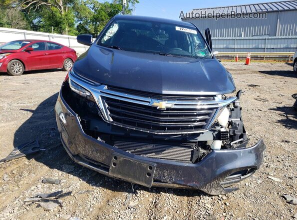 3GNAXKEG1PS176714 2023 CHEVROLET EQUINOX Серый Вид спереди