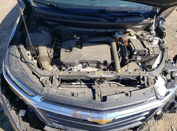 3GNAXKEG1PS176714 2023 CHEVROLET EQUINOX Серый Вид подкапотного пространства