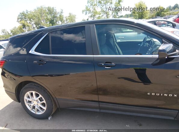 3GNAXKEG1RL321828 2024 CHEVROLET EQUINOX Black Widok wnętrza z tyłu