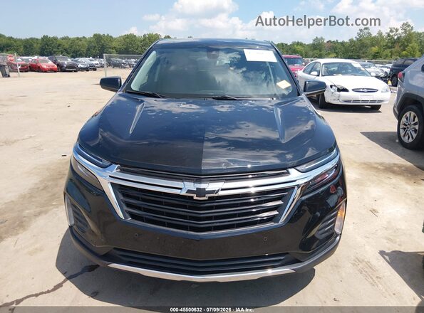 3GNAXKEG1RL321828 2024 CHEVROLET EQUINOX Black Widok zestawu wskaźników