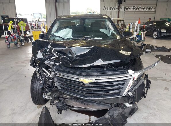 3GNAXKEG1RL336944 2024 CHEVROLET EQUINOX Black Widok zestawu wskaźników