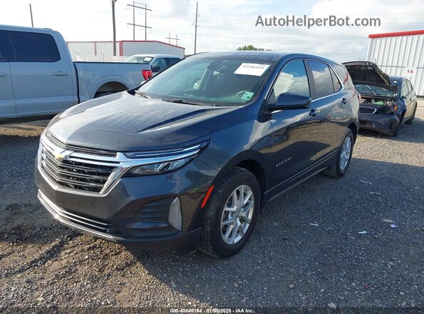 3GNAXKEG2PS156164 2023 CHEVROLET EQUINOX Серый Передняя левая четверть