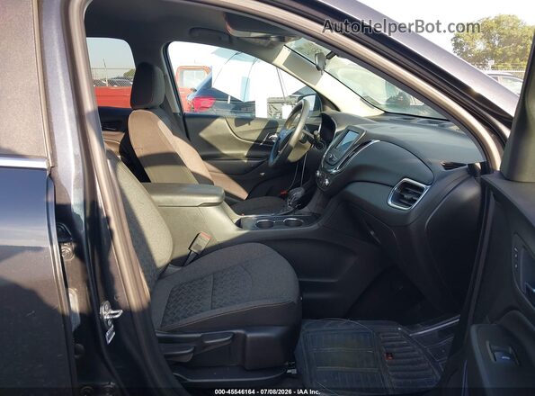 3GNAXKEG2PS156164 2023 CHEVROLET EQUINOX Серый Вид салона спереди