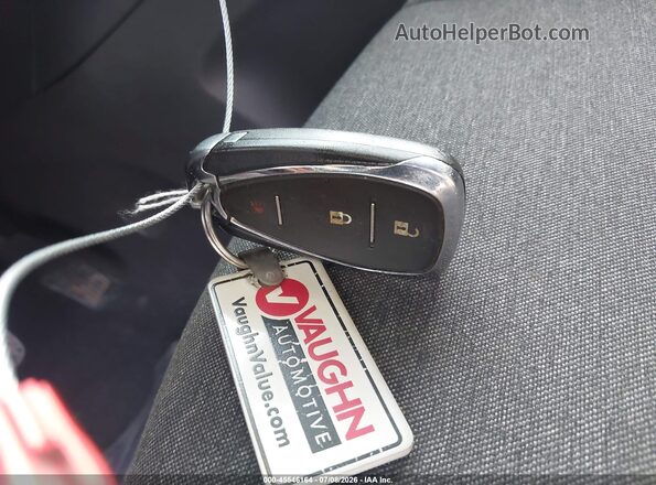 3GNAXKEG2PS156164 2023 CHEVROLET EQUINOX Серый Вид панели приборов