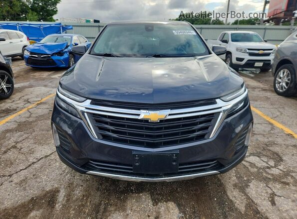 3GNAXKEG2PS167097 2023 CHEVROLET EQUINOX Gray Vista frontal