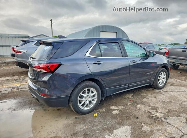 3GNAXKEG2PS167097 2023 CHEVROLET EQUINOX Gray Trasero derecho