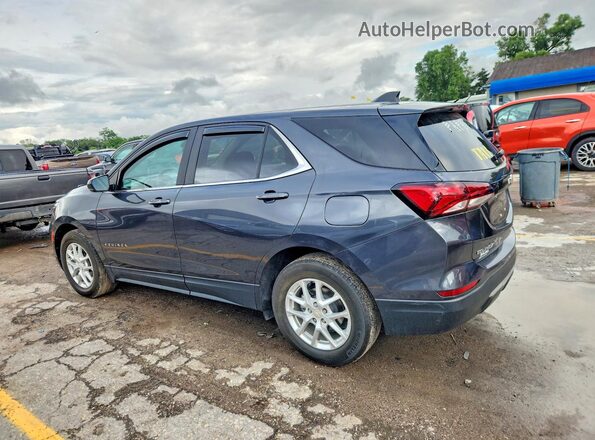 3GNAXKEG2PS167097 2023 CHEVROLET EQUINOX Gray Trasero izquierdo