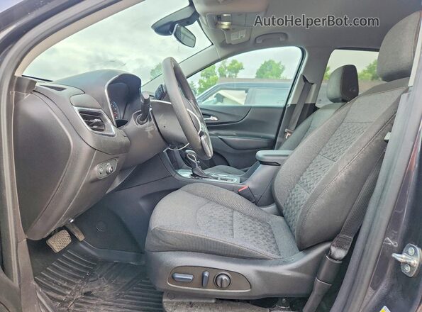 3GNAXKEG2PS167097 2023 CHEVROLET EQUINOX Gray Vista interior delantera